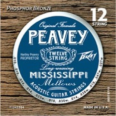 PEAVEY Peavey Balanced 12 Strings Phosphor Bronze