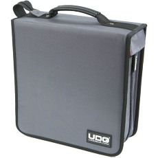 UDG Ultimate CD Wallet 280 Steel Grey/Orange inside