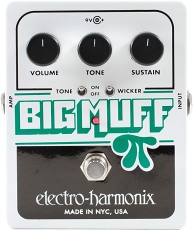 ELECTRO-HARMONIX Big Muff Pi w/ Tone Wicker