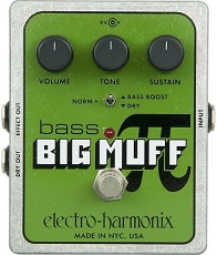 ELECTRO-HARMONIX Bass Big Muff Pi