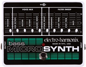 ELECTRO-HARMONIX Bass MicroSynth