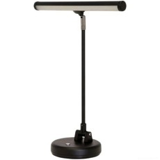 GEWA Piano Lamp PL-15 Black Matt LED