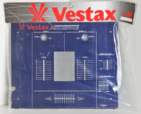 VESTAX PANEL FOR PMC-05PRO 2 Blue