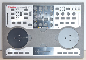 VESTAX TEMPLATE KIT FOR VCI-100 (DEE JAY)