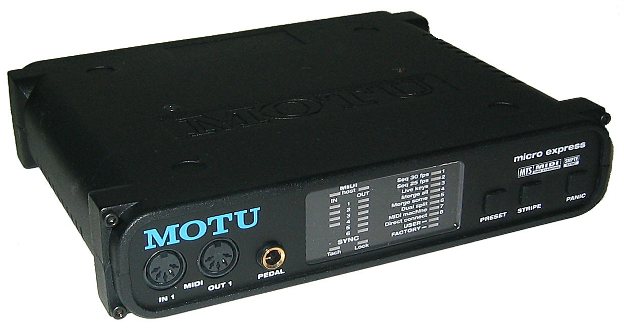 MOTU micro express (USB)