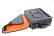 UDG Ultimate CourierBag DeLuxe 17" Steel Grey, Orange inside
