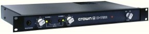 CROWN Crown D-75A discontinued