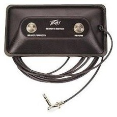 PEAVEY 2-Button Stereo Footswitch
