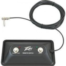 PEAVEY Footswitch 2-Button Channel/Boost with LED`s ValveKing