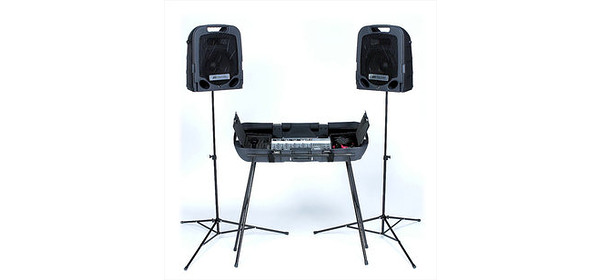 Peavey escort deals portable audio system