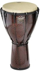 REMO DJ-0010-07 DJEMBE AFRICAN 24` x 10`