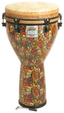REMO DJ-0014-08 DJEMBE AFRICAN 25` x 14`