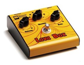 SEYMOUR DUNCAN SFX-05 lava box™ distortion/overdrive pedal