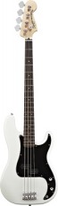 SQUIER FENDER  VINTAGE MODIFIED PRECISION BASS - RW - OLYMPIC WHITE