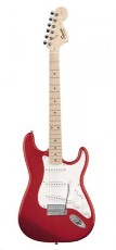 SQUIER FENDER  AFFINITY STRATOCASTER MN CHROME RED