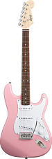 SQUIER FENDER  BULLET STRATOCASTER RW PINK