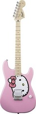 SQUIER FENDER  HELLO KITTY® STRATOCASTER PINK