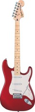 SQUIER FENDER  STANDARD STRATOCASTER MN CANDY APPLE RED