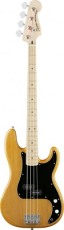 SQUIER FENDER  VINTAGE MODIFIED PRECISION BASS - MN - AMBER
