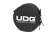 UDG Ultimate Headphone Bag Black/Grey Stripe