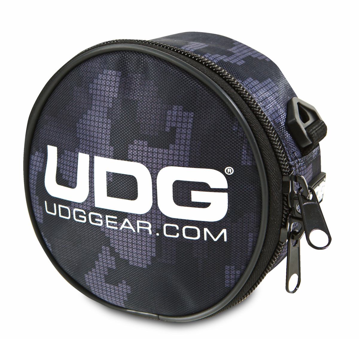 UDG Ultimate Headphone Bag Digital Camo Grey
