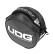 UDG Ultimate Headphone Bag Steel Grey/Orange inside