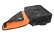 UDG Ultimate CourierBag DeLuxe 17" Black, Orange inside