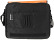 UDG Ultimate CourierBag DeLuxe 17" Black, Orange inside
