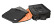 UDG Ultimate CourierBag DeLuxe Black/Orange