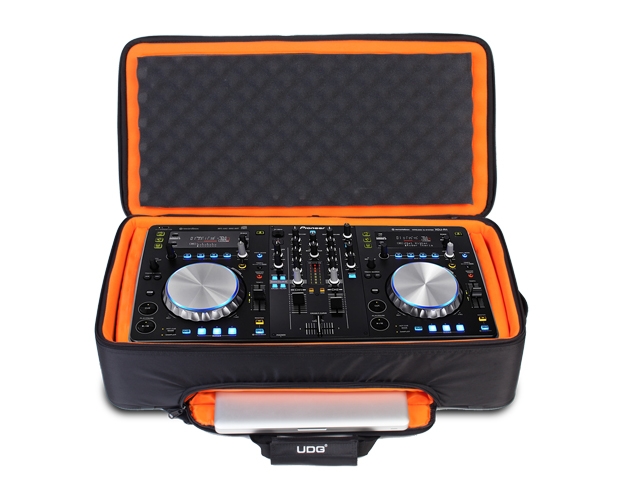 UDG Ultimate Midi Controller Backpack Large Black/Orange inside