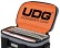 UDG Ultimate StarterBag Steel Grey Orange inside