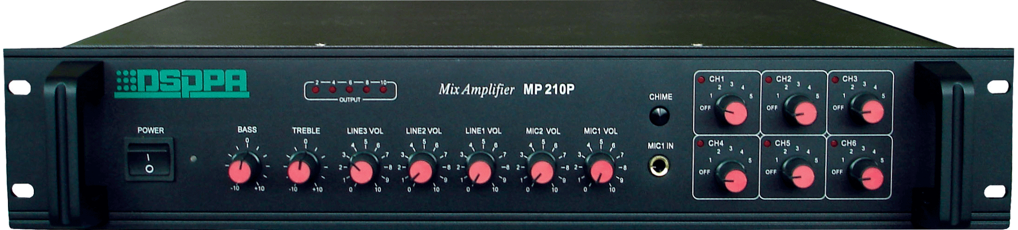 DSPPA MP-210P