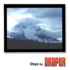 DRAPER Onyx 133” XT800V ClearSound NanoPerf