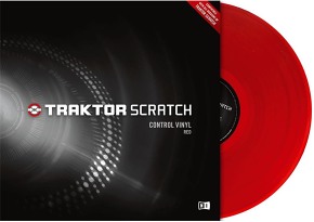 NATIVE INSTRUMENTS Traktor Scratch Pro Control Vinyl Red Mk2