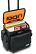 UDG Ultimate SlingBag Trolley Set DeLuxe Black/ Orange inside MK2