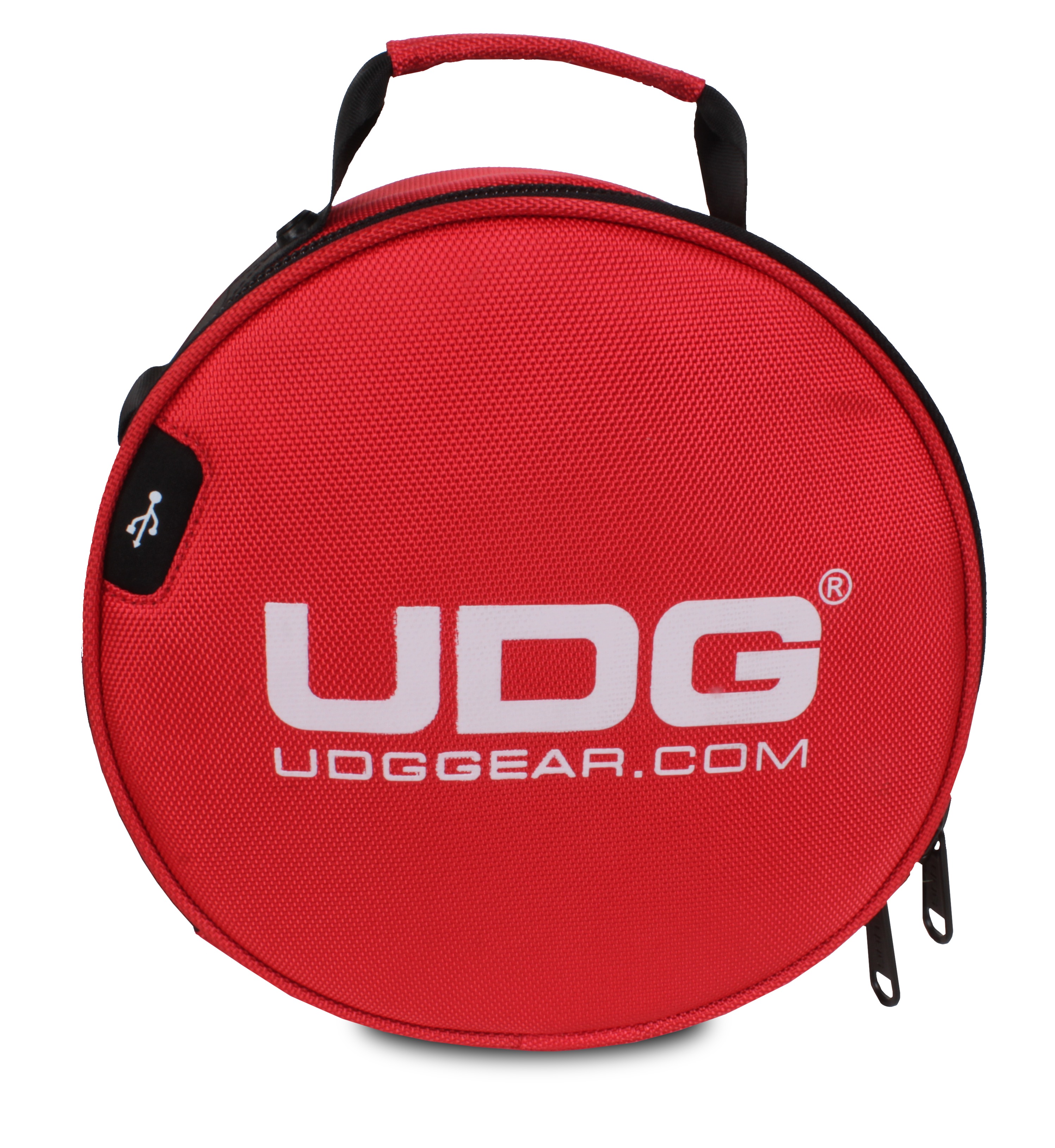UDG Ultimate DIGI Headphone Bag Red