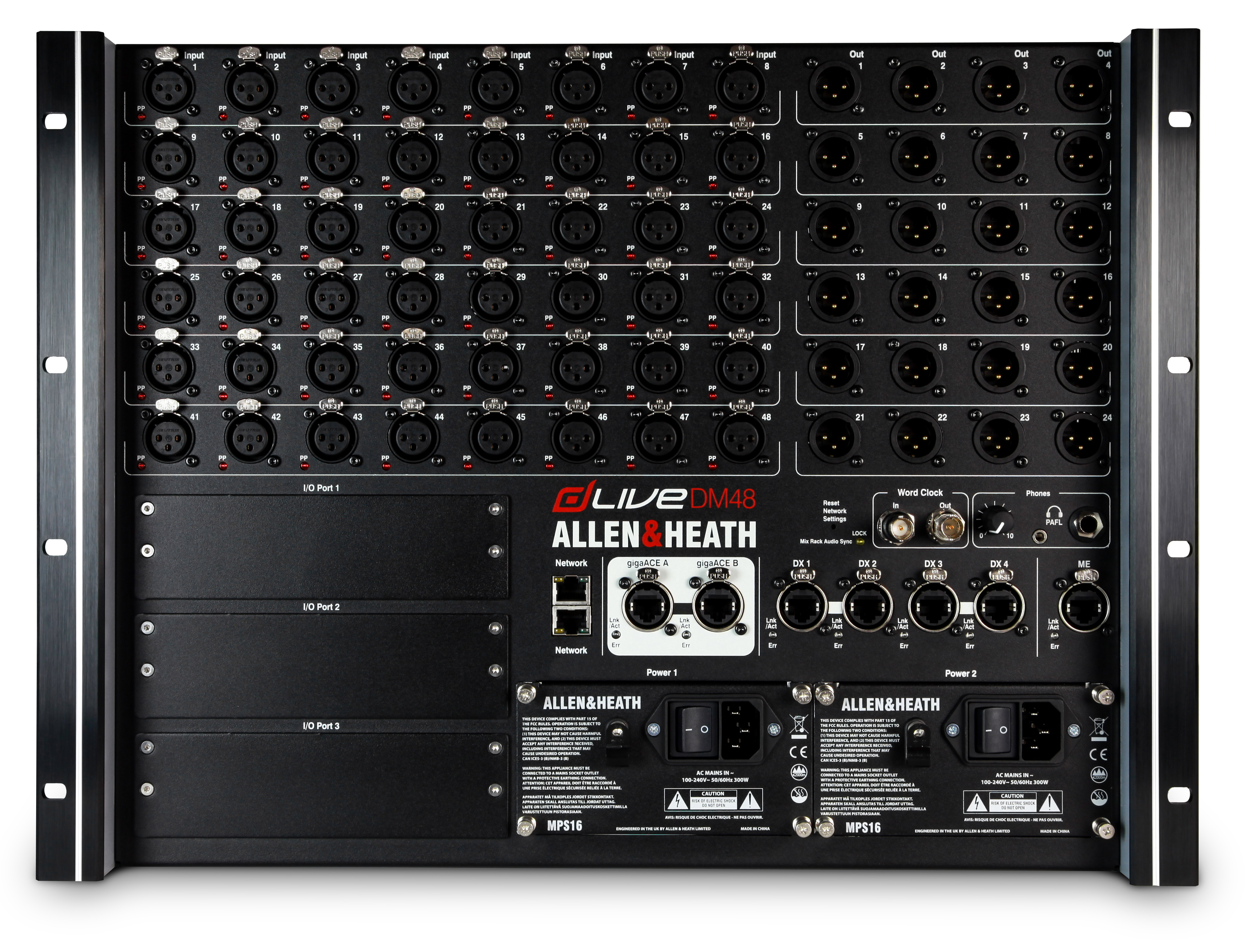 ALLEN & HEATH DLIVE-DM48