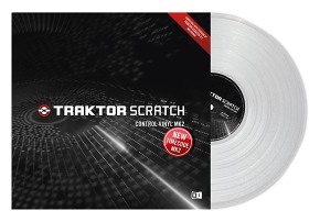 NATIVE INSTRUMENTS Traktor Scratch Pro Control Vinyl White Mk2