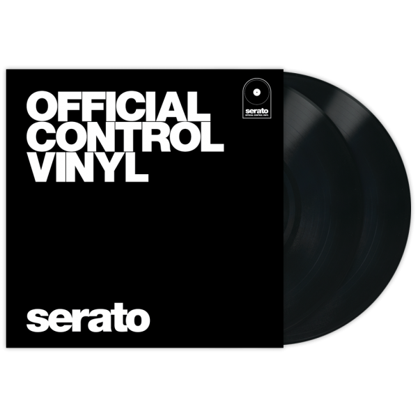 SERATO 12" Control Vinyl Performance Series (пара) Black