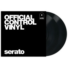 SERATO 12" Control Vinyl Performance Series (пара) Black