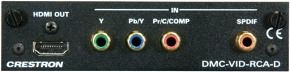 Crestron DMC-VID-RCA-D