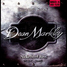 DEAN MARKLEY 2606B NickelSteel Bass