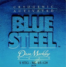 DEAN MARKLEY 2679 Blue Steel Bass ML-5