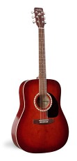 ART & LUTHERIE CW SPRUCE BURGUNDY QI