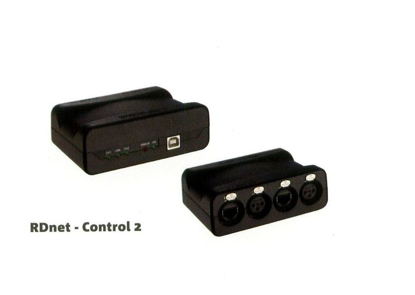 DB TECHNOLOGIES RDnet Control 2