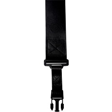 DIMARZIO Custom Italian Leather ClipLock Strap DD2420 BK
