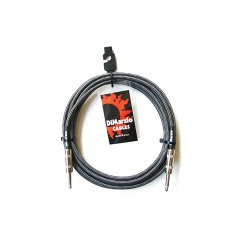 DIMARZIO Instrument Cable 10` Black/ Gray EP1710SS