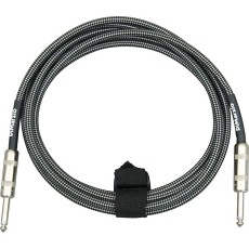 DIMARZIO Instrument Cable 18` Black/ Gray EP1718SSBKGY