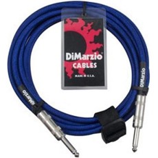 DIMARZIO Instrument Cable 18` Electric Blue EP1718SSEB