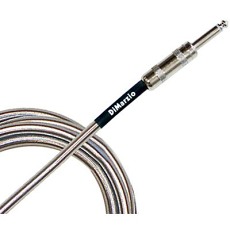 DIMARZIO Metallic Instrument Cable 18` Silver EP1718SSSM